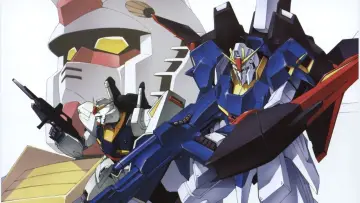 Zasłona do serialu "Mobile Suit Zeta Gundam" #1591738