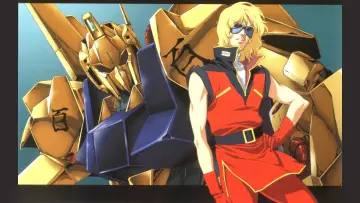 Zasłona do serialu "Mobile Suit Zeta Gundam" #1591739
