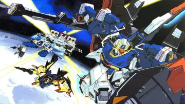 Zasłona do serialu "Mobile Suit Zeta Gundam" #1591740