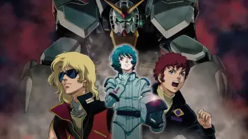 Zasłona do serialu "Mobile Suit Zeta Gundam" #1591743