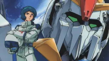 Zasłona do serialu "Mobile Suit Zeta Gundam" #1591745