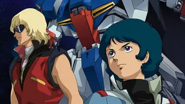 Zasłona do serialu "Mobile Suit Zeta Gundam" #1591746