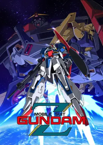Plakat do serialu "Mobile Suit Zeta Gundam" #1591751