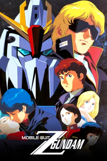 Plakat do serialu "Mobile Suit Zeta Gundam" #1591752