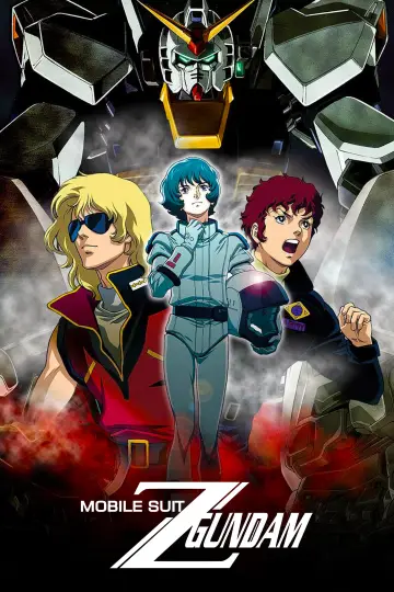 Plakat do serialu "Mobile Suit Zeta Gundam" #1591753