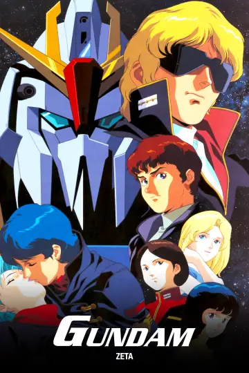 Plakat do serialu "Mobile Suit Zeta Gundam" #1591754