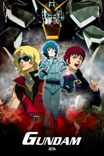 Plakat do serialu "Mobile Suit Zeta Gundam" #1591755
