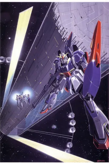 Plakat do serialu "Mobile Suit Zeta Gundam" #1591758