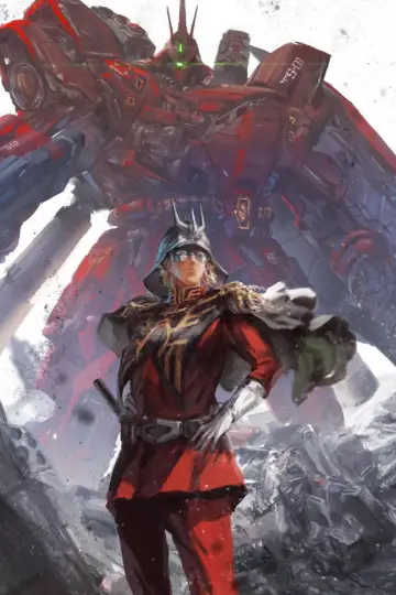 Plakat do serialu "Mobile Suit Zeta Gundam" #1591761