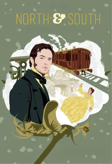Plakat к сериалу "North & South" #1457836