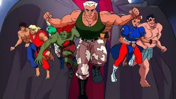 Zasłona do serialu "Street Fighter" #1851787