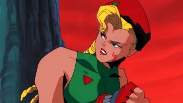 Zasłona do serialu "Street Fighter" #1851788