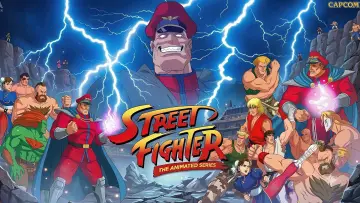 Zasłona do serialu "Street Fighter" #1851790