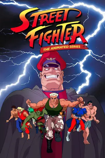 Street Fighter plakat