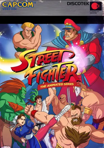 Plakat do serialu "Street Fighter" #1851794