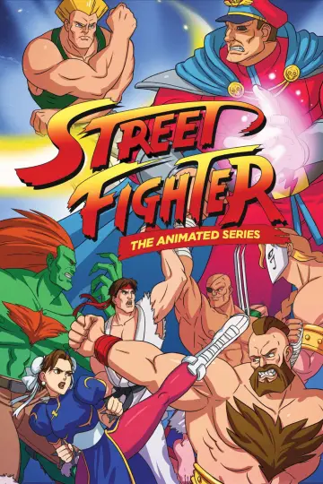Plakat do serialu "Street Fighter" #1851795