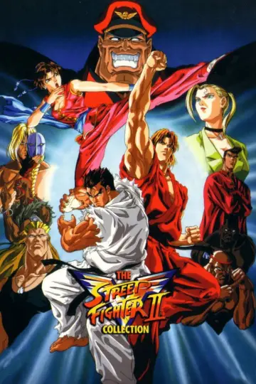 Plakat do serialu "Street Fighter" #1851796