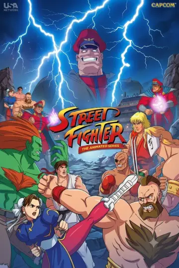 Plakat do serialu "Street Fighter" #1851797