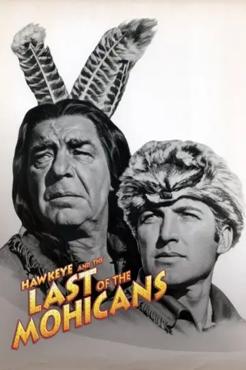 Hawkeye and the Last of the Mohicans plakat