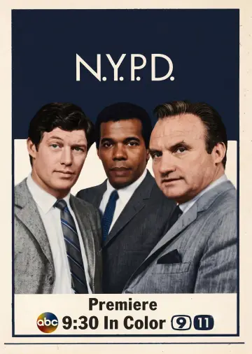 Plakat do serialu "N.Y.P.D." #1543518