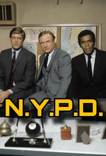 Plakat do serialu "N.Y.P.D." #1543519