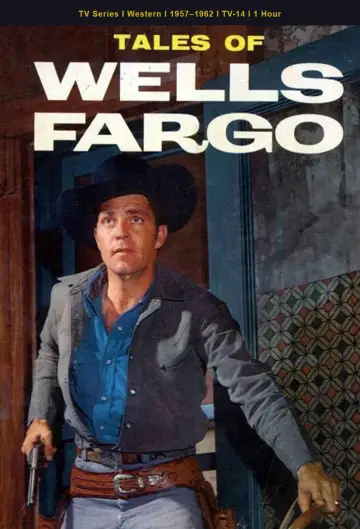 Plakat к сериалу "Tales of Wells Fargo" #1330443