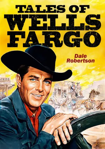 Plakat к сериалу "Tales of Wells Fargo" #1330444
