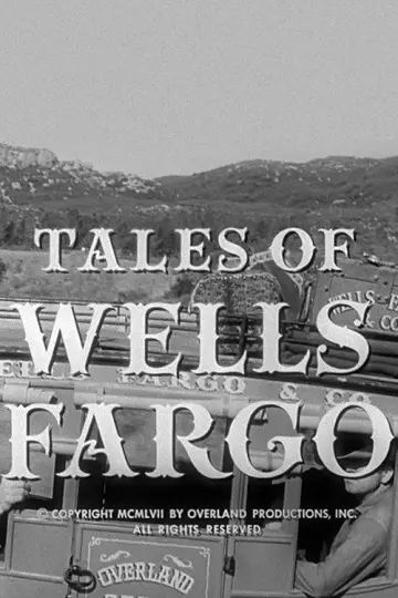 Plakat к сериалу "Tales of Wells Fargo" #1330445