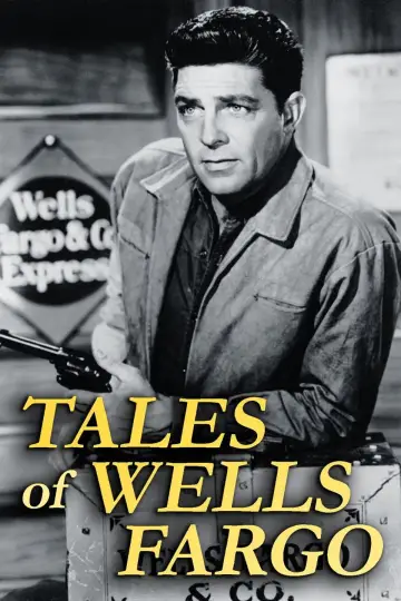 Plakat к сериалу "Tales of Wells Fargo" #1330446