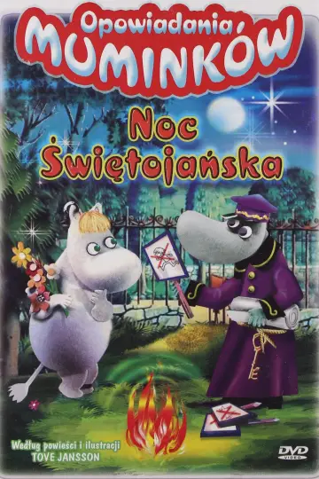 Plakat do serialu "Opowiadania Muminków" #1312320