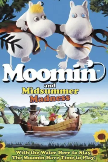 Plakat do serialu "Opowiadania Muminków" #1312321