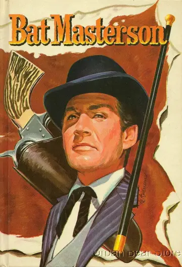 Plakat к сериалу "Bat Masterson" #1364021