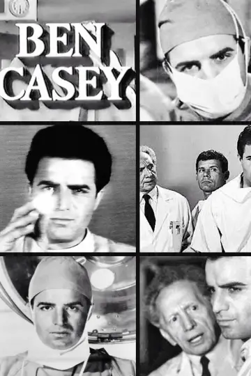Plakat к сериалу "Ben Casey" #1362895