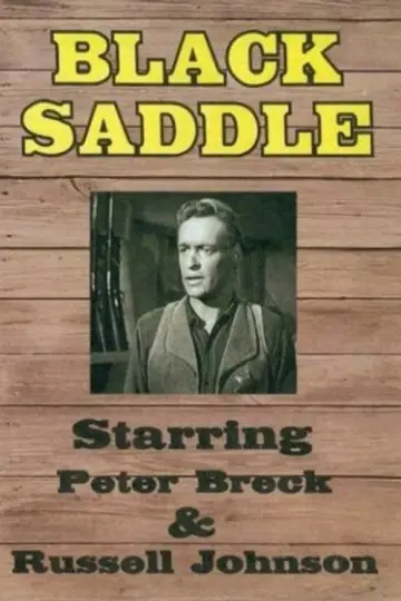 Plakat do serialu "Black Saddle" #1658070