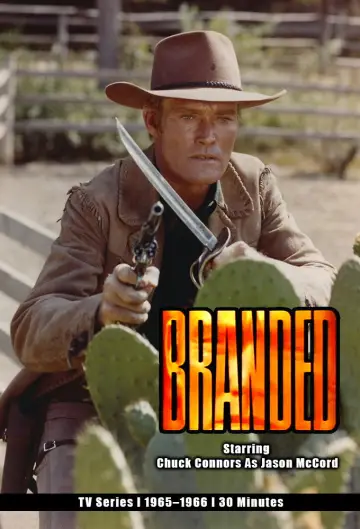 Plakat к сериалу "Branded" #1432426