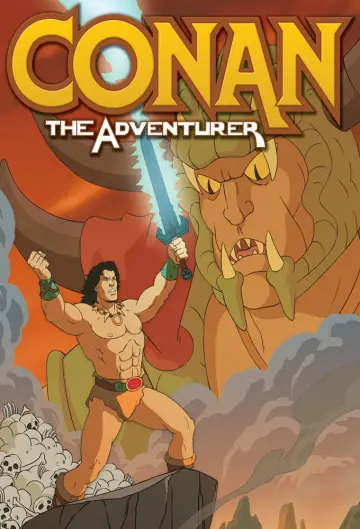 Plakat do serialu "Conan Poszukiwacz Przygód" #1901134
