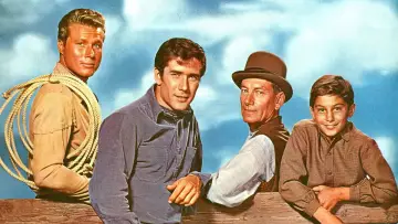 Zasłona к сериалу "Laramie" #1382832