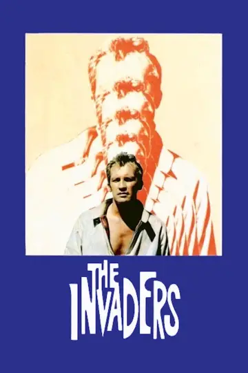 Plakat к сериалу "The Invaders" #1367093