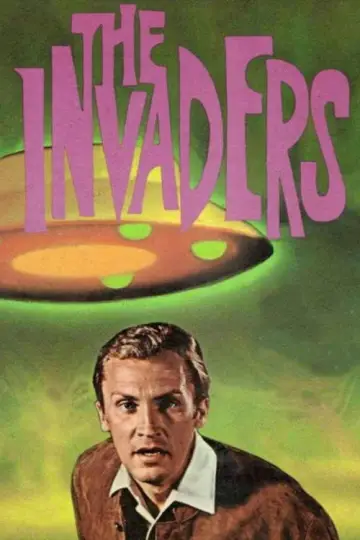 Plakat к сериалу "The Invaders" #1367096