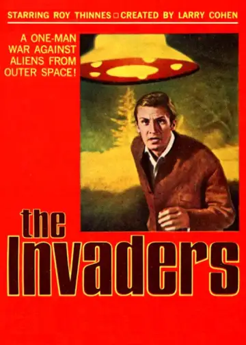 Plakat к сериалу "The Invaders" #1367101