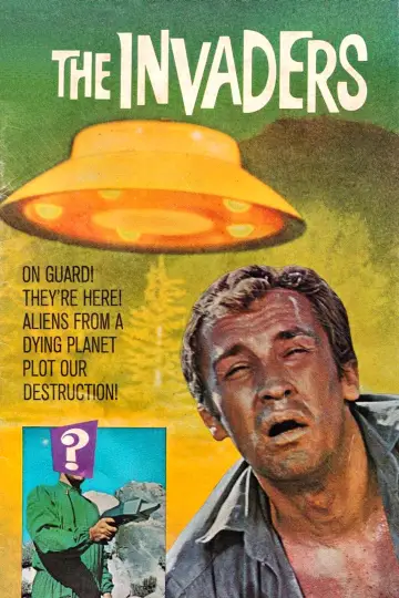 Plakat к сериалу "The Invaders" #1367102