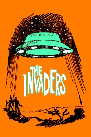 Plakat к сериалу "The Invaders" #1367103