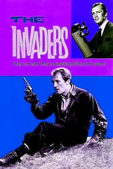 Plakat к сериалу "The Invaders" #1367104