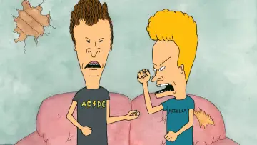 Zasłona do serialu "Beavis i Butt-head" #1291995