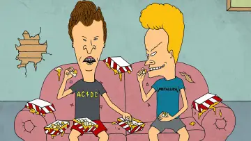 Zasłona do serialu "Beavis i Butt-head" #1291996
