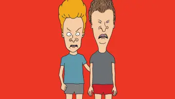 Zasłona do serialu "Beavis i Butt-head" #1291997