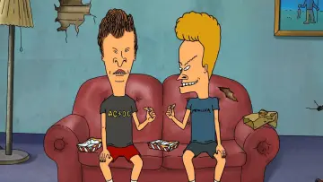 Zasłona do serialu "Beavis i Butt-head" #1291998