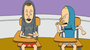 Zasłona do serialu "Beavis i Butt-head" #1291999