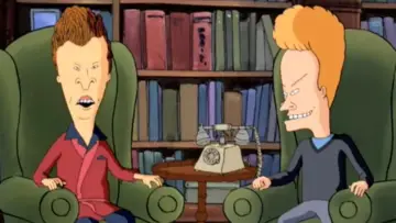 Zasłona do serialu "Beavis i Butt-head" #1292000
