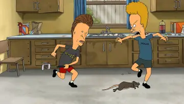 Zasłona do serialu "Beavis i Butt-head" #1292001
